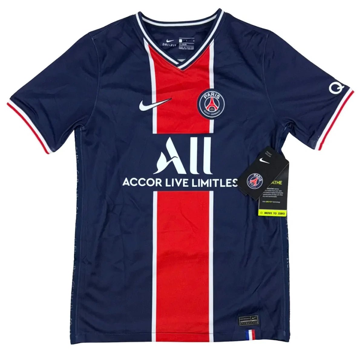 2020/21 PSG Domicile - Mbappé 7 (12/13a) - Iconic Football Shop
