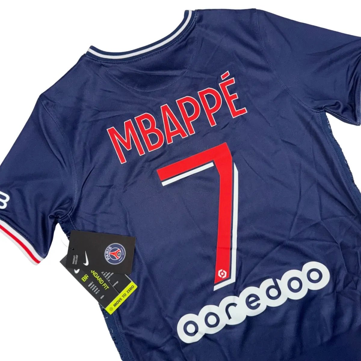 2020/21 PSG Domicile - Mbappé 7 (12/13a) - Iconic Football Shop