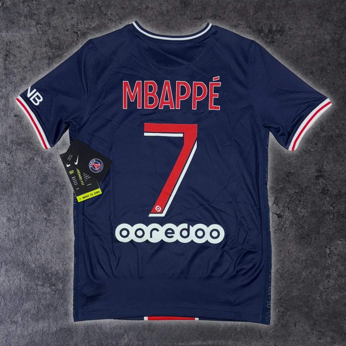 2020/21 PSG Domicile - Mbappé 7 (12/13a) - Iconic Football Shop