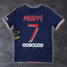 2020/21 PSG Domicile - Mbappé 7 (12/13a) - Iconic Football Shop