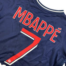 2020/21 PSG Domicile - Mbappé 7 (7/8a) - Iconic Football Shop
