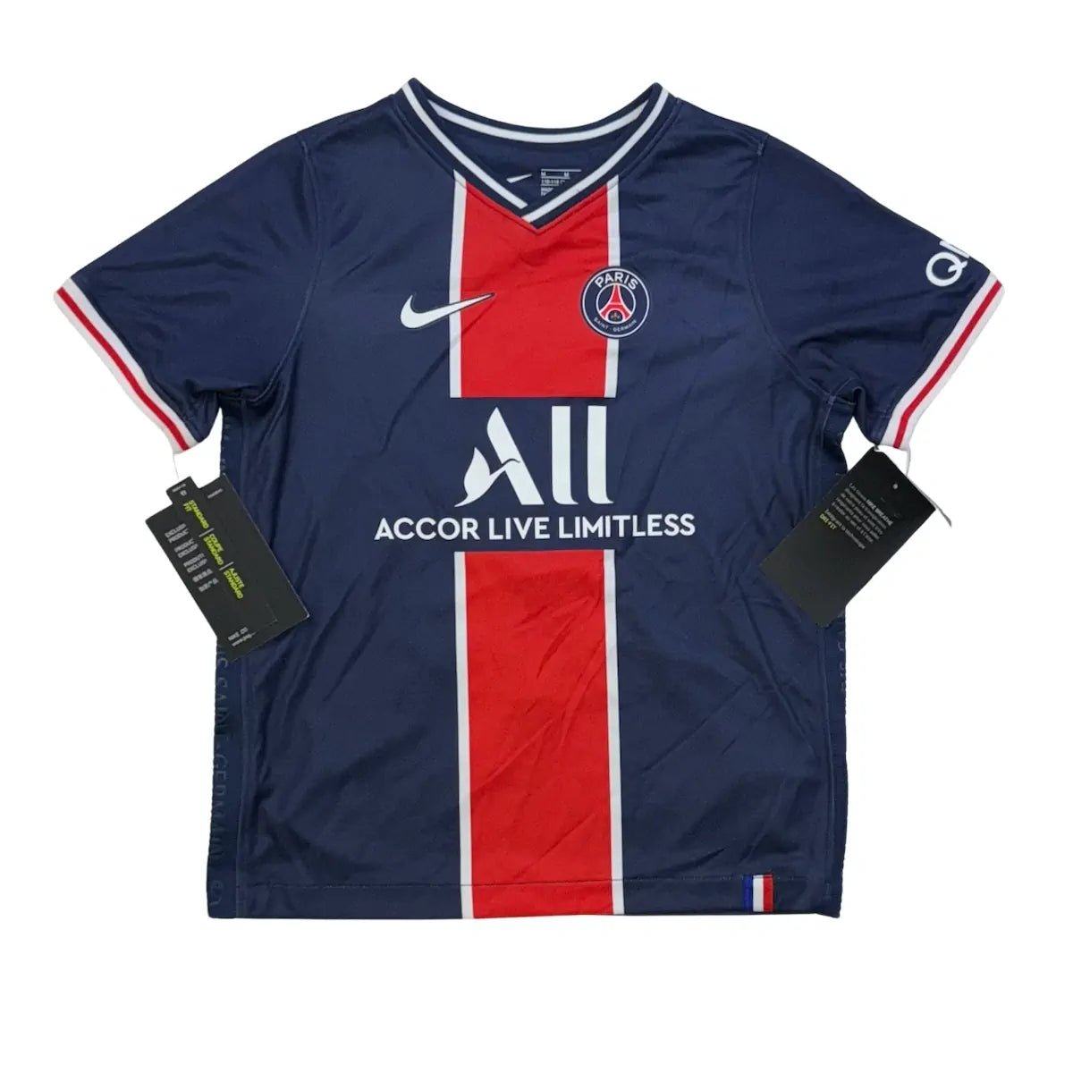 2020/21 PSG Domicile - Mbappé 7 (7/8a) - Iconic Football Shop