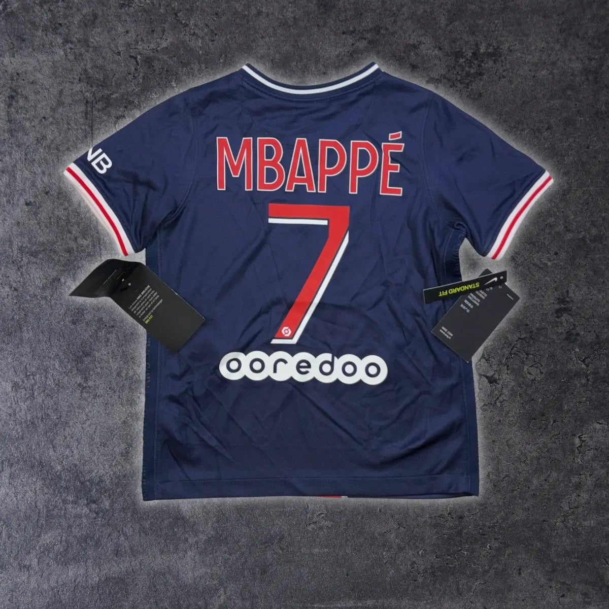 2020/21 PSG Domicile - Mbappé 7 (7/8a) - Iconic Football Shop