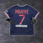 2020/21 PSG Domicile - Mbappé 7 (7/8a) - Iconic Football Shop