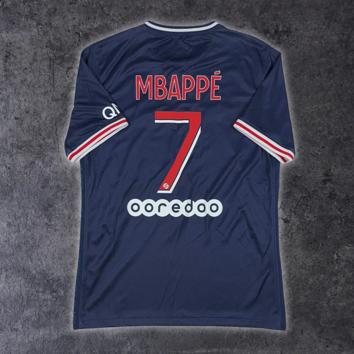 2020/21 PSG Domicile - Mbappé 7 (M) - Iconic Football Shop