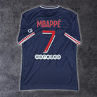 2020/21 PSG Domicile - Mbappé 7 (M) - Iconic Football Shop