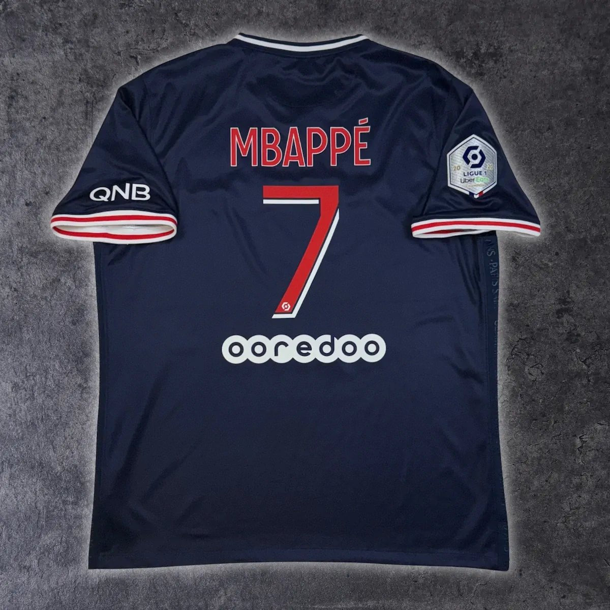 2020/21 PSG Domicile - Mbappé 7 (XL) - Iconic Football Shop