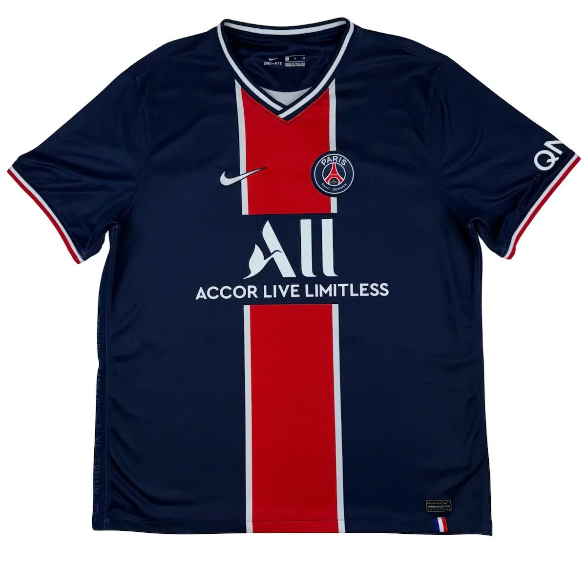 2020/21 PSG Domicile - Mbappé 7 (XL) - Iconic Football Shop