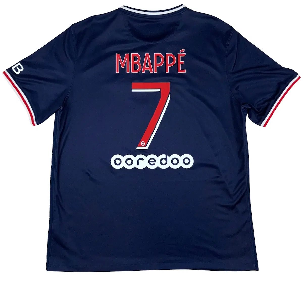 2020/21 PSG Domicile - Mbappé 7 (XL) - Iconic Football Shop