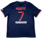 2020/21 PSG Domicile - Mbappé 7 (XL) - Iconic Football Shop