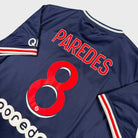 2020/21 PSG Domicile - Paredes 8 (M) - Iconic Football Shop