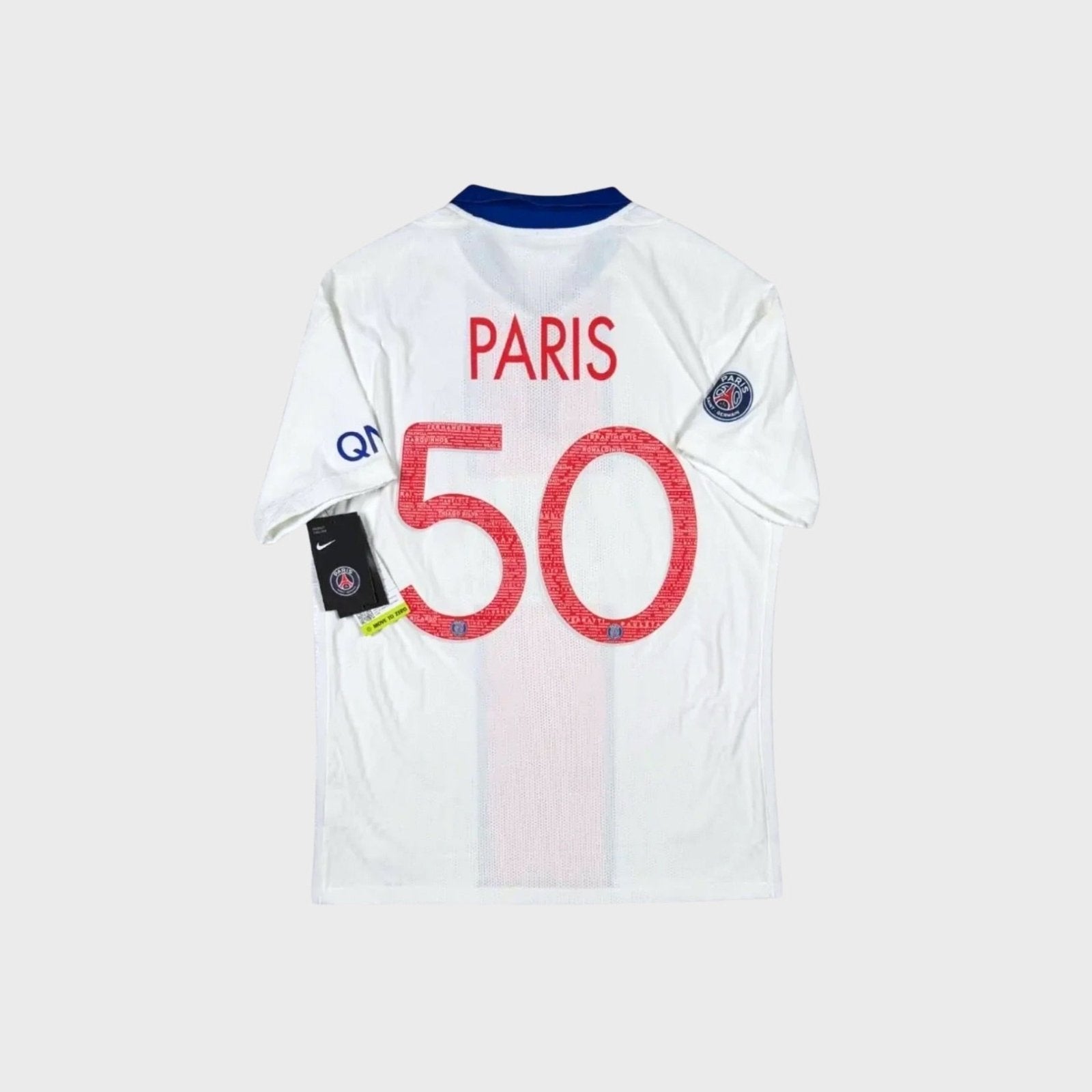 2020/21 PSG Extérieur *N°435/985 / 50 ANS* (M) - Iconic Football Shop