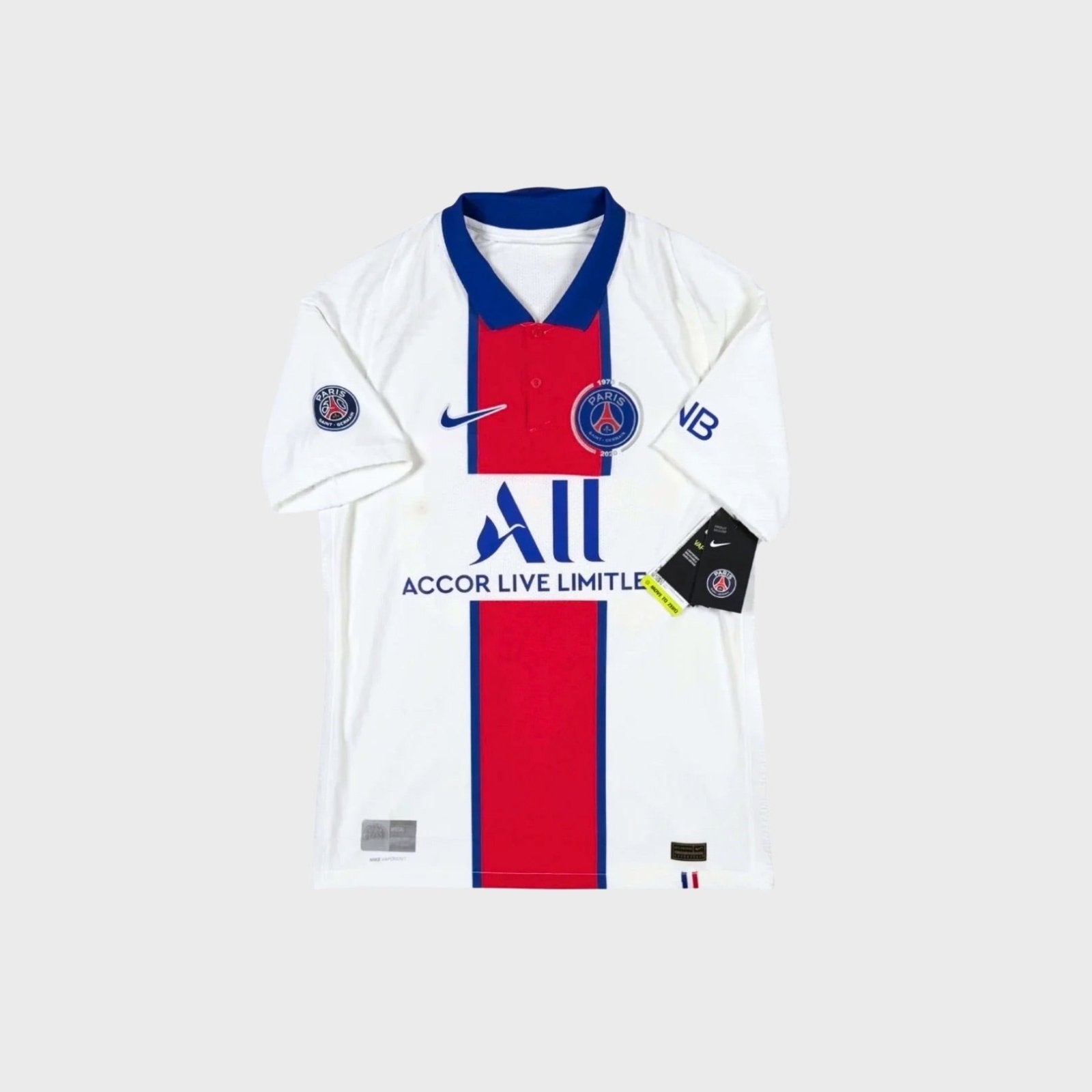 2020/21 PSG Extérieur *N°435/985 / 50 ANS* (M) - Iconic Football Shop