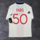 2020/21 PSG Extérieur *N°435/985 / 50 ANS* (M) - Iconic Football Shop
