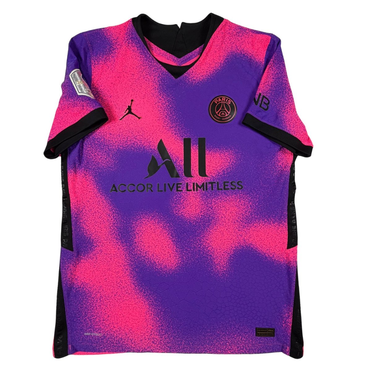 2020/21 PSG Fourth - Marquinhos 5 *PRO* (L) - Iconic Football Shop