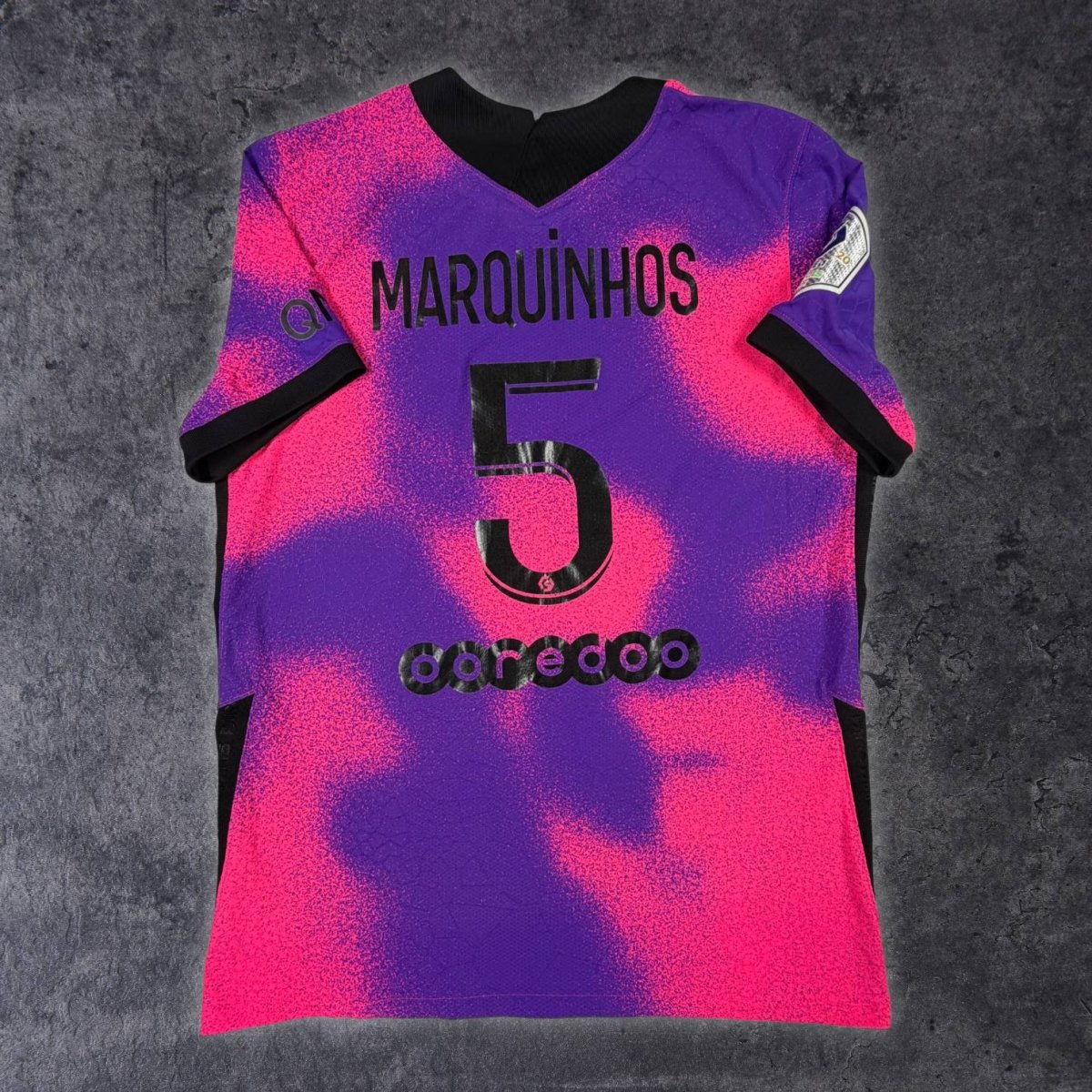 2020/21 PSG Fourth - Marquinhos 5 *PRO* (L) - Iconic Football Shop