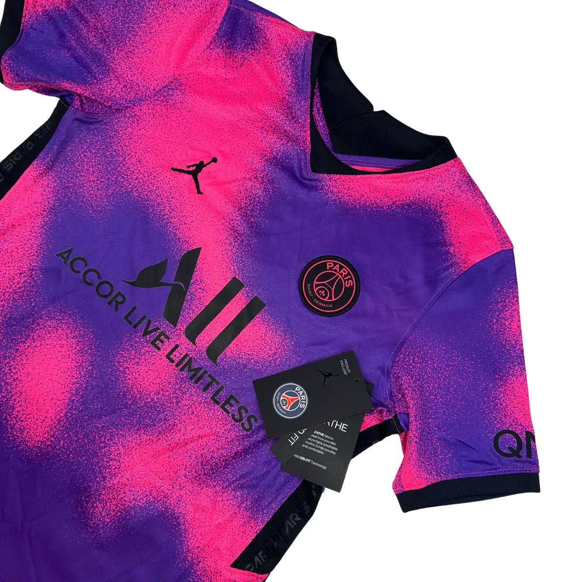 2020/21 PSG Fourth - Mbappé 7 (12/13a) - Iconic Football Shop