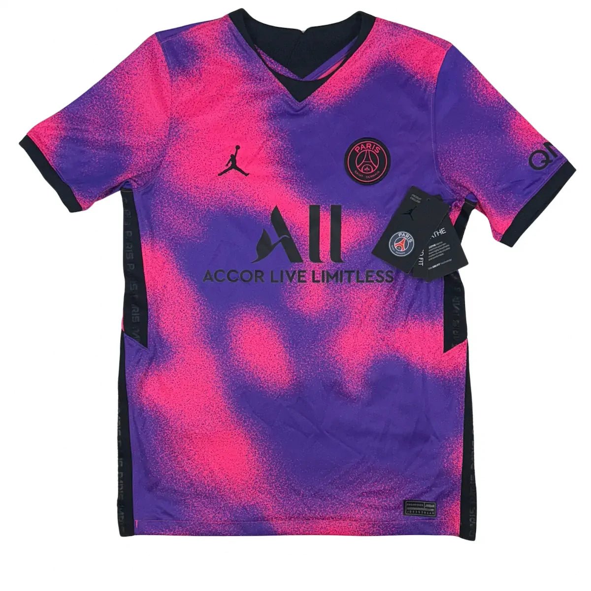 2020/21 PSG Fourth - Mbappé 7 (12/13a) - Iconic Football Shop