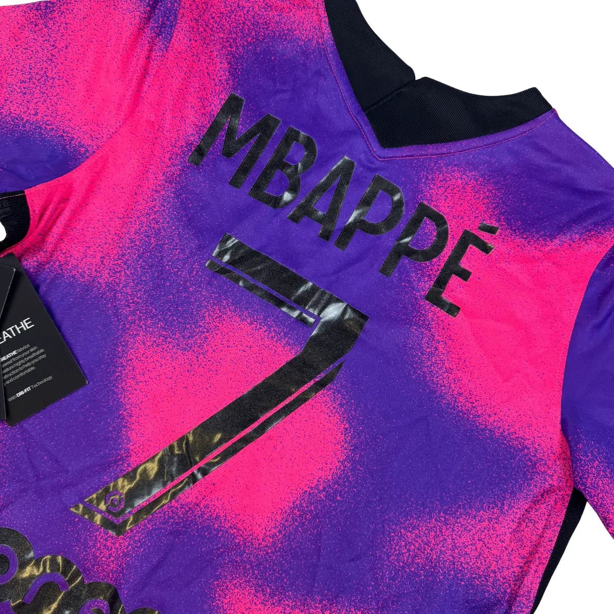 2020/21 PSG Fourth - Mbappé 7 (12/13a) - Iconic Football Shop