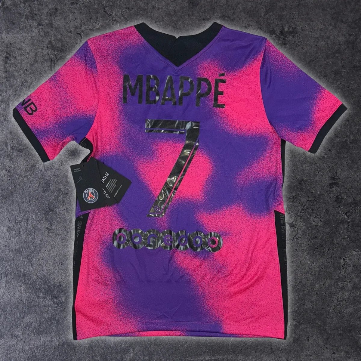2020/21 PSG Fourth - Mbappé 7 (12/13a) - Iconic Football Shop