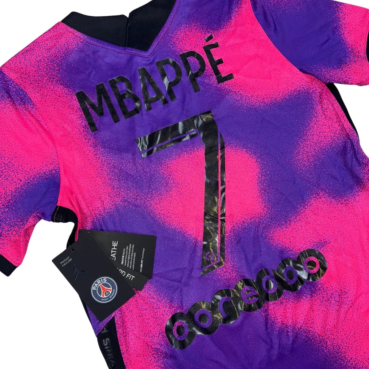 2020/21 PSG Fourth - Mbappé 7 (12/13a) - Iconic Football Shop