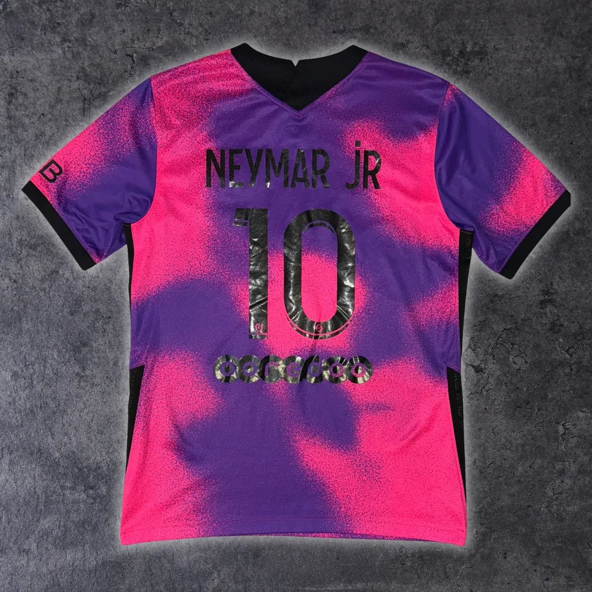 2020/21 PSG Fourth - Neymar Jr 10 (M) - Iconic Football Shop