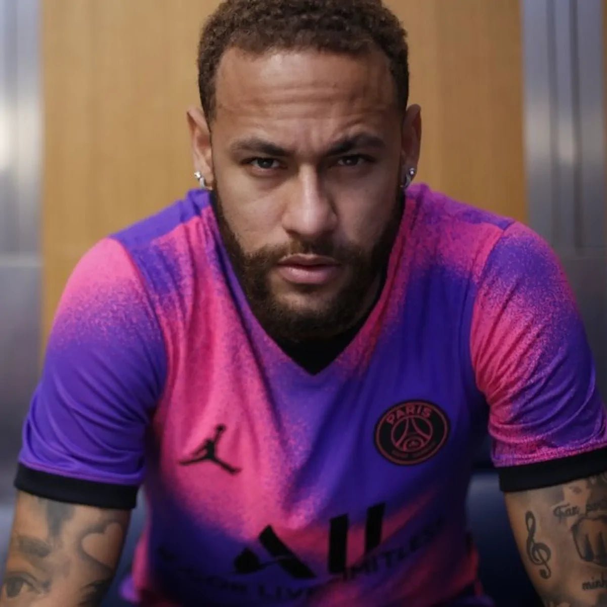 2020/21 PSG Fourth - Neymar Jr 10 (S) - Iconic Football Shop