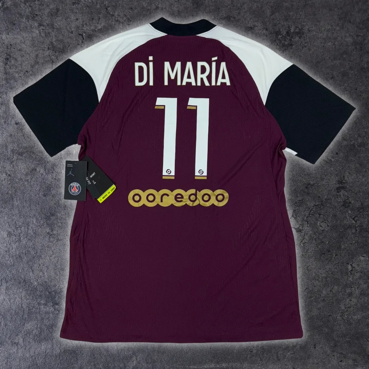 2020/21 PSG Third - Di Maria 11 *PRO* (L) - Iconic Football Shop