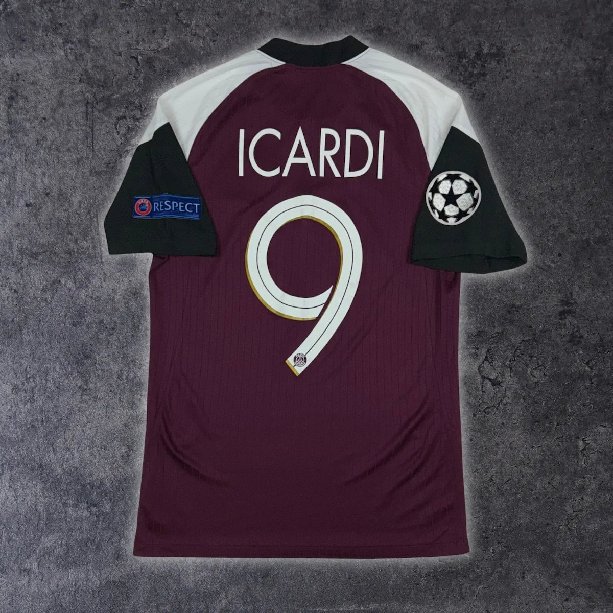 2020/21 PSG Third - Icardi 9 *CHAMPIONS LEAGUE* (S) - Iconic Football Shop