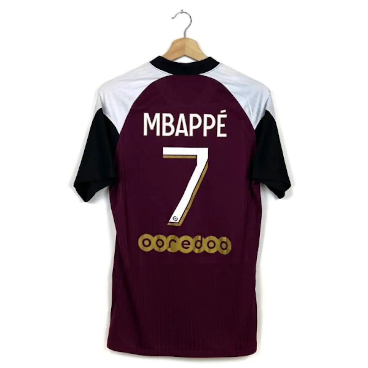 2020/21 PSG Third - Mbappé 7 (S) - Iconic Football Shop