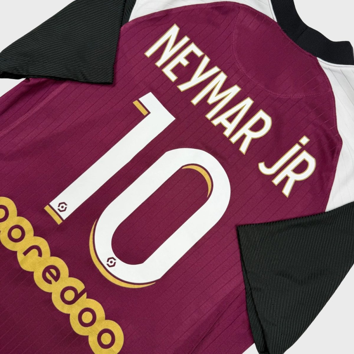 2020/21 PSG Third - Neymar Jr 10 (S) - Iconic Football Shop