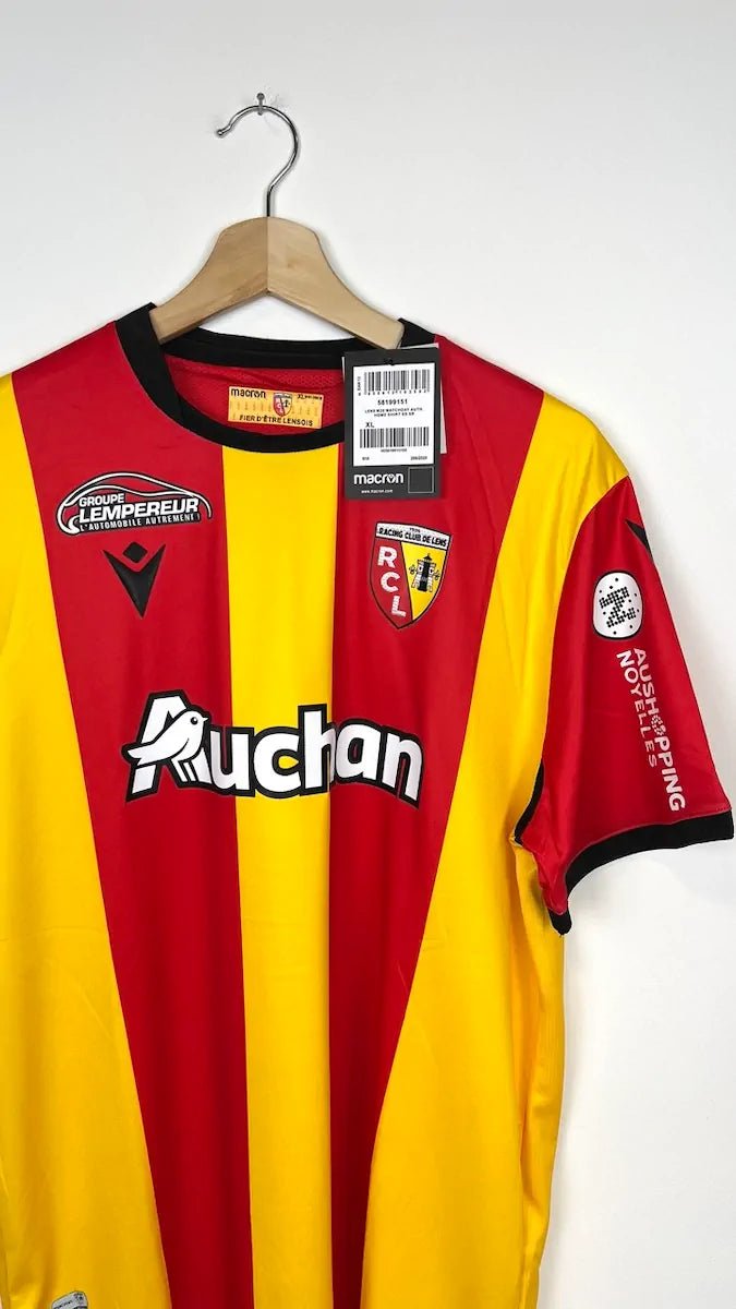 2020/21 RC Lens Domicile (XL) - Iconic Football Shop