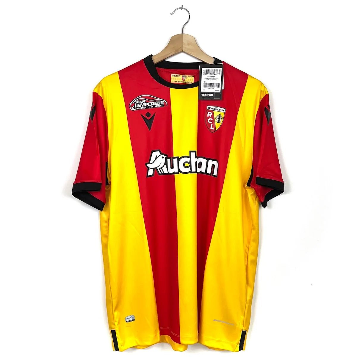2020/21 RC Lens Domicile (XL) - Iconic Football Shop