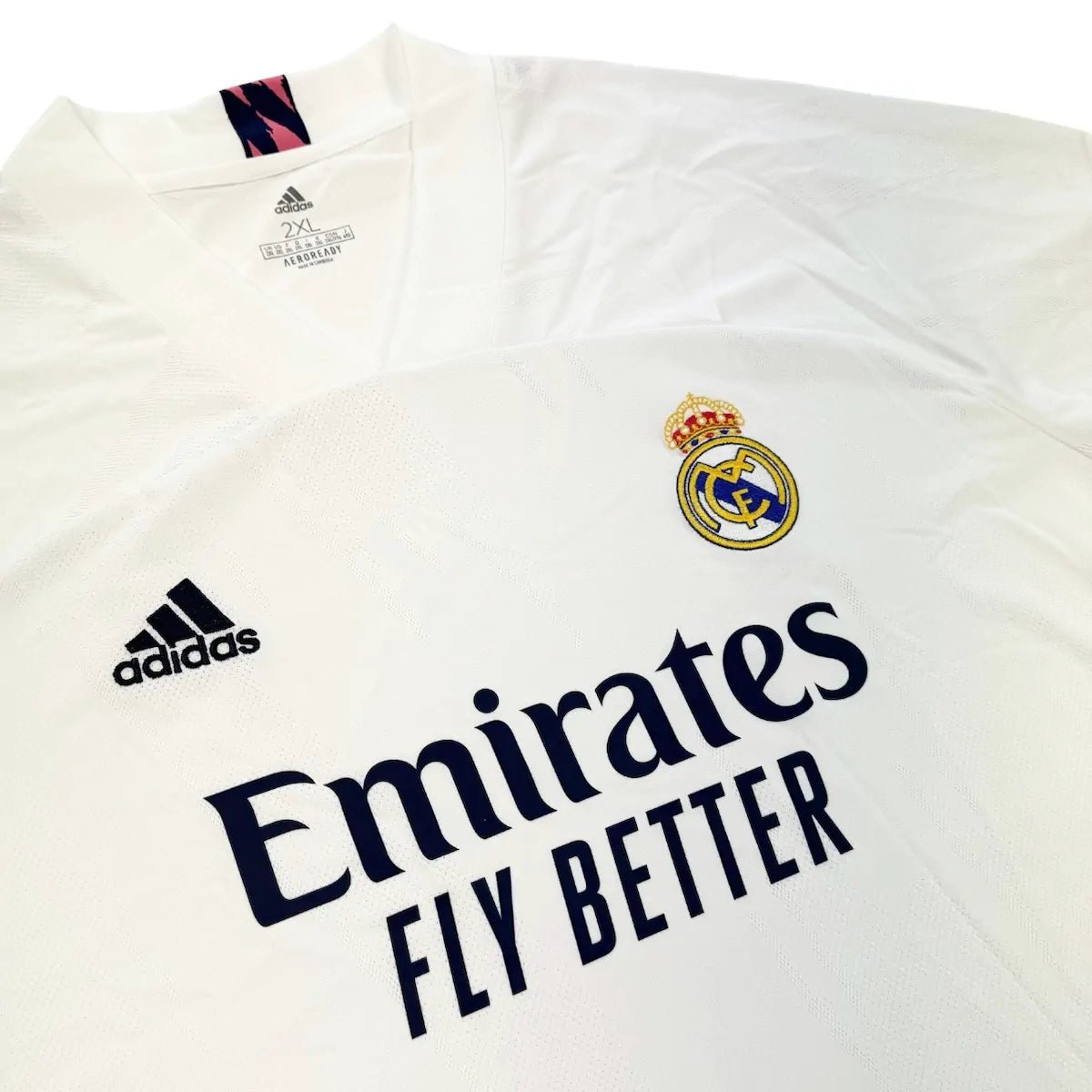 2020/21 Real Madrid Domicile (2XL) - Iconic Football Shop