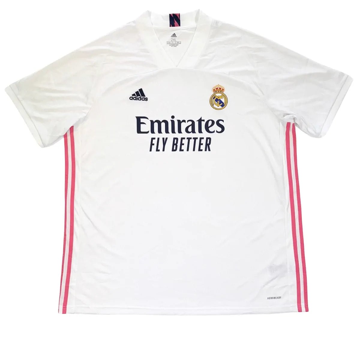2020/21 Real Madrid Domicile (2XL) - Iconic Football Shop