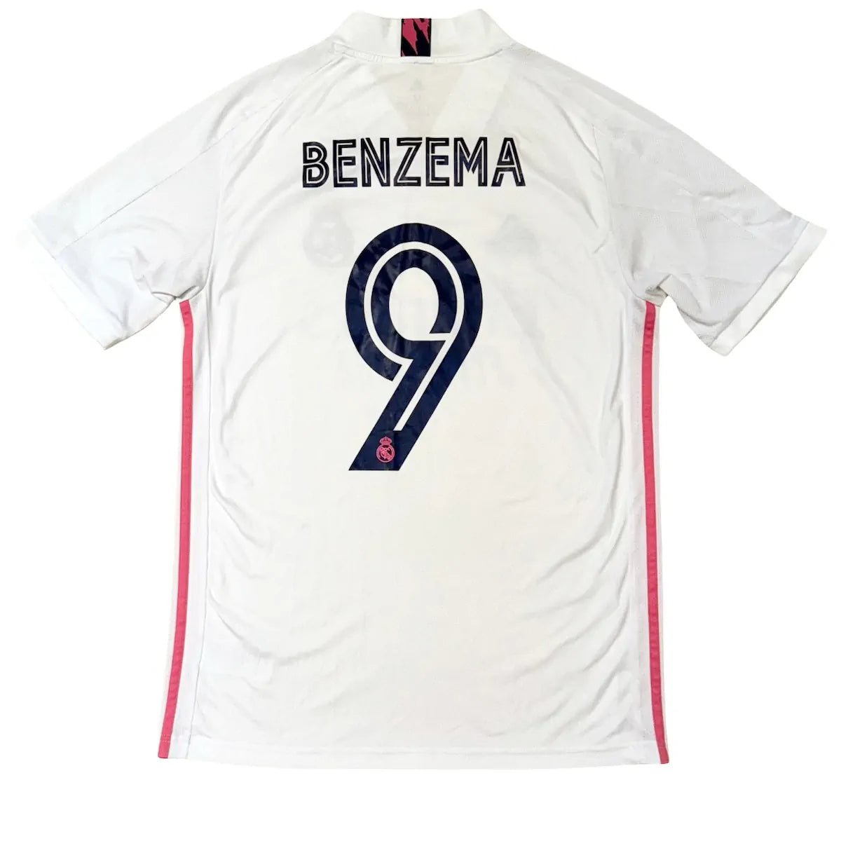 2020/21 Real Madrid Domicile - Benzema 9 (M) - Iconic Football Shop
