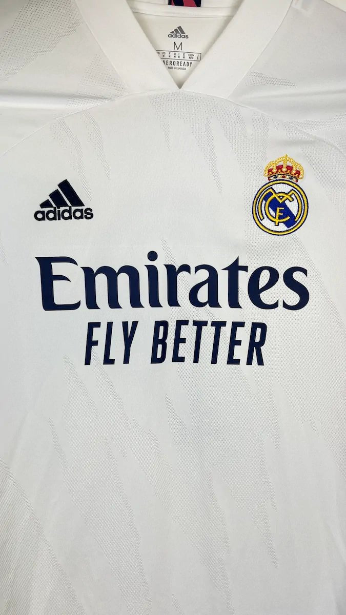 2020/21 Real Madrid Domicile - Benzema 9 (M) - Iconic Football Shop