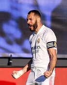 2020/21 Real Madrid Domicile - Benzema 9 (M) - Iconic Football Shop