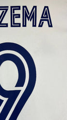 2020/21 Real Madrid Domicile - Benzema 9 (M) - Iconic Football Shop