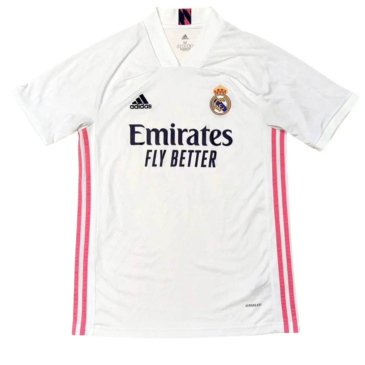 2020/21 Real Madrid Domicile - Benzema 9 (M) - Iconic Football Shop
