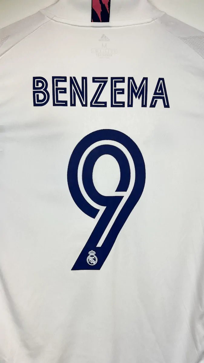 2020/21 Real Madrid Domicile - Benzema 9 (M) - Iconic Football Shop