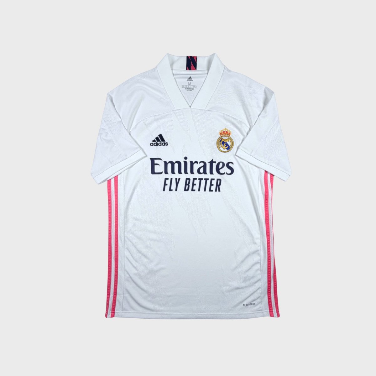 2020/21 Real Madrid Domicile - Benzema 9 (M) - Iconic Football Shop