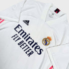 2020/21 Real Madrid Domicile - Benzema 9 (M) - Iconic Football Shop