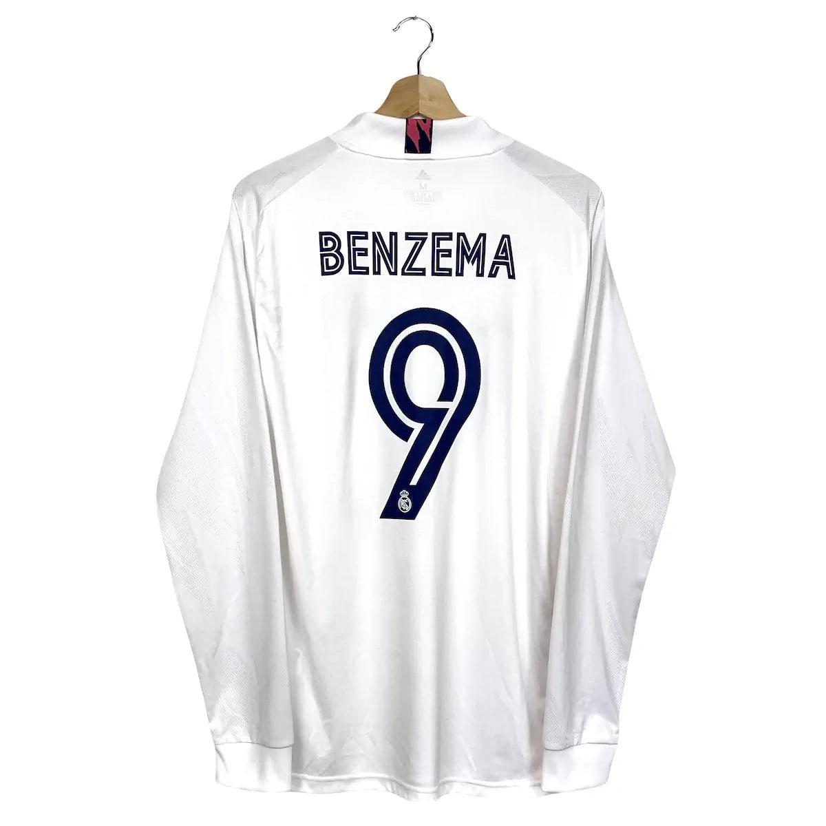 2020/21 Real Madrid Domicile - Benzema 9 (M) - Iconic Football Shop