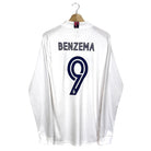 2020/21 Real Madrid Domicile - Benzema 9 (M) - Iconic Football Shop