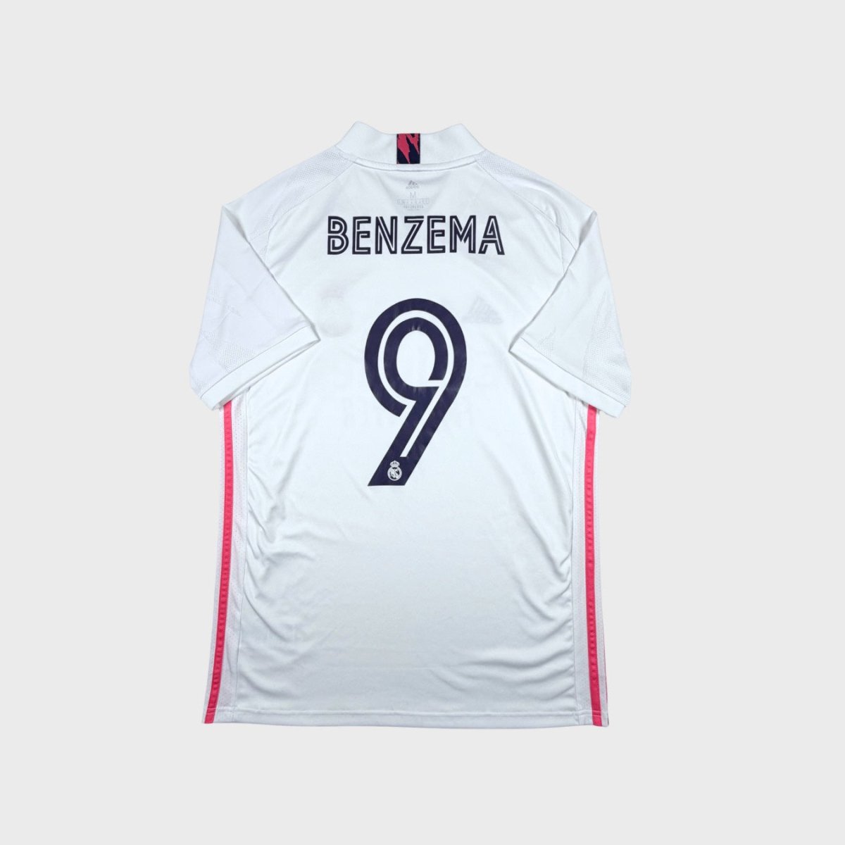 2020/21 Real Madrid Domicile - Benzema 9 (M) - Iconic Football Shop