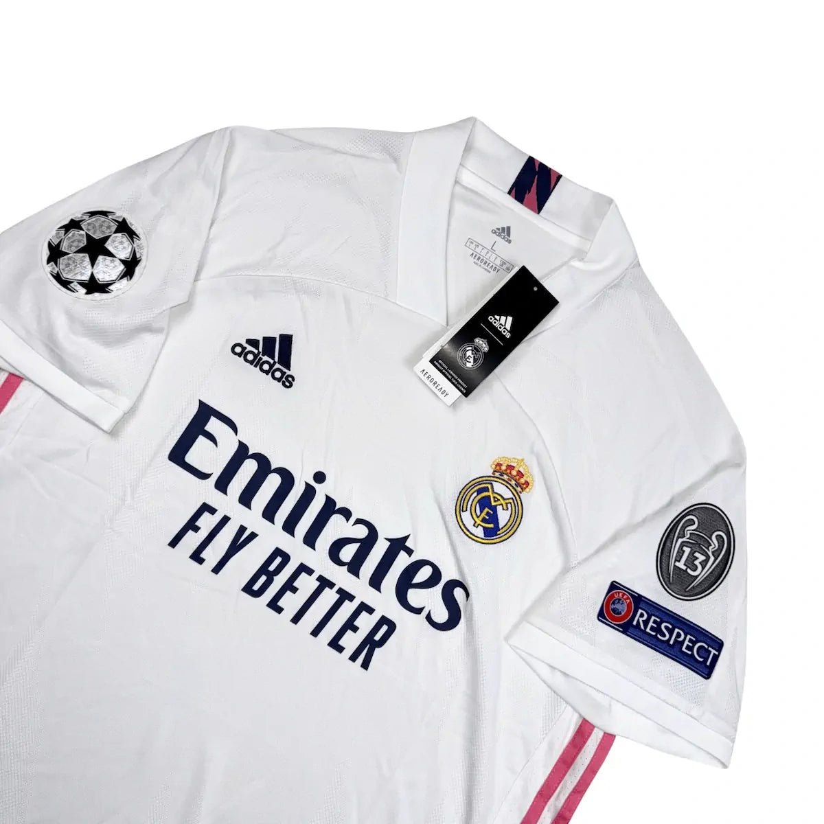 2020/21 Real Madrid Domicile *CHAMPIONS LEAGUE* (L) - Iconic Football Shop