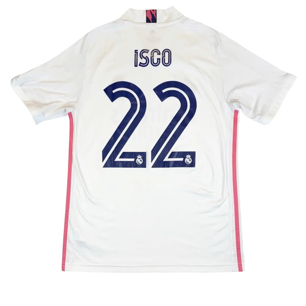 2020/21 Real Madrid Domicile - Isco 22 (M) - Iconic Football Shop