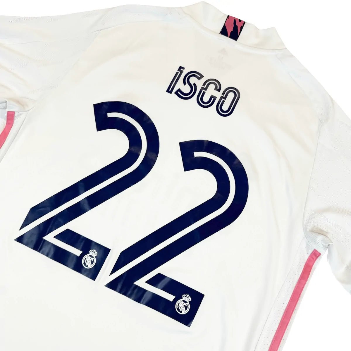 2020/21 Real Madrid Domicile - Isco 22 (M) - Iconic Football Shop