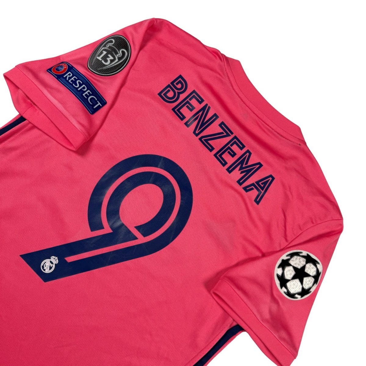 2020/21 Real Madrid Extérieur - Benzema 9 *CHAMPIONS LEAGUE* (S) - Iconic Football Shop